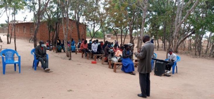Religious leaders mobilize communities in the fight against malaria